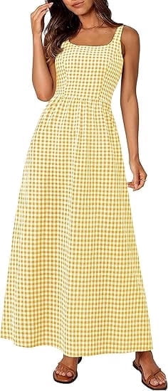 yellow summer garden sleeveless maxi dress Summer Dresses Kohls House Dresses Maxi Dress Kohls Dresses Ladies Tiered  Dress Petite Maxi Dresses