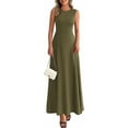 thumbnail image 1 of PRETTYGARDEN Women's Summer Tank Maxi Dress Spring Sleeveless Swing A Line Long Flowy Elegant Cocktail Dresses Pockets, 1 of 9