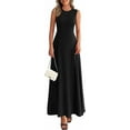 thumbnail image 1 of PRETTYGARDEN Women's Summer Tank Maxi Dress Spring Sleeveless Swing A Line Long Flowy Elegant Cocktail Dresses Pockets, 1 of 9