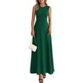 thumbnail image 1 of PRETTYGARDEN Women's Summer Tank Maxi Dress Spring Sleeveless Swing A Line Long Flowy Elegant Cocktail Dresses Pockets, 1 of 9