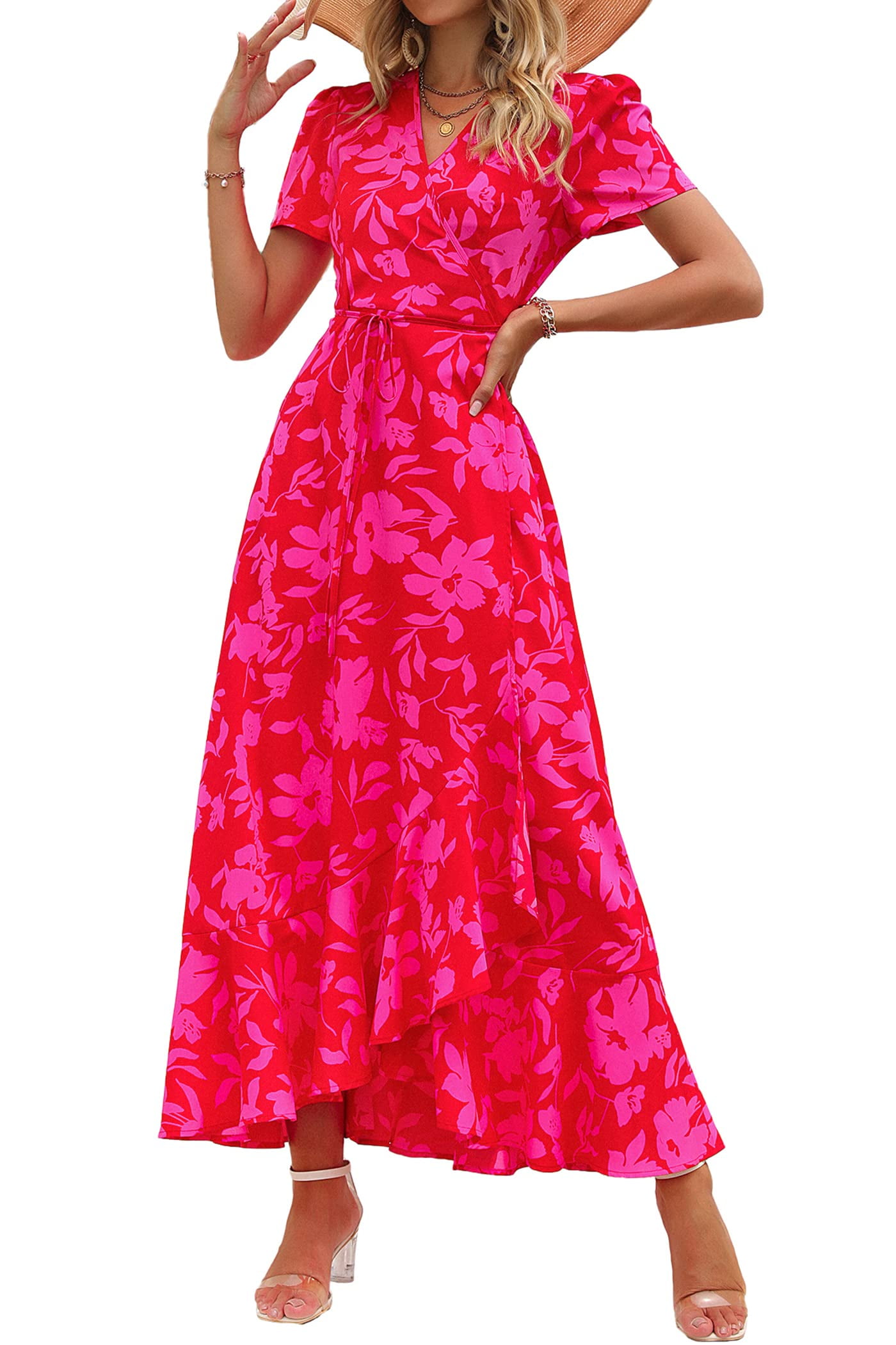 Summer Wrap Maxi Dress Maxi Dress Black Summer Wrap Dress Myntra Wrap Maxi  Casual Dresses