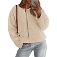 thumbnail image 1 of PRETTYGARDEN Women's Winter Faux Fur Coats Fuzzy Fleece Cropped Jackets Buttons Warm Casual Trendy Fall Fashion Clothes, 1 of 9