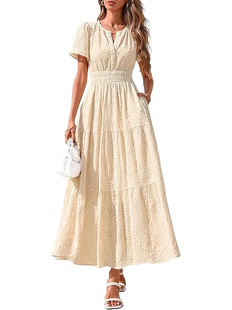 summer garden cotton maxi dress Jazella Cotton Maxi Dress