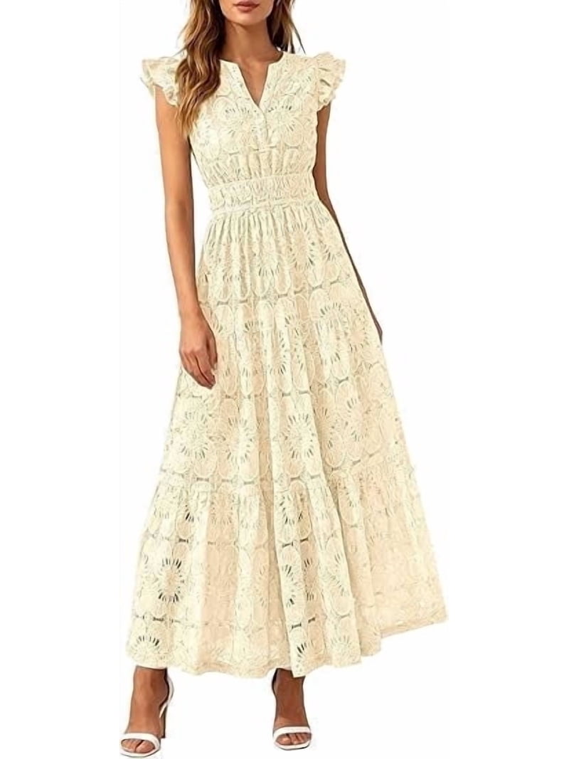 summer outdoor wedding guest dress Dresses resort wear 7 Backyard Wedding Outfit Ideas