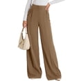 thumbnail image 1 of PRETTYGARDEN Women's Wide Leg Work Dress Pants Trousers | Palazzo Pant with Pockets, Lightweight Flowy, High Elastic Waistband, Office Wear, Business Casual Outfits, Fashion Clothing, 1 of 10