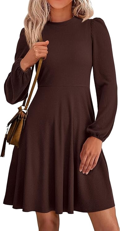 a line dress short turtleneck MakeMeChic Women's Long Sleeve Mini Ruffle Mock Turtle Neck Wedding Party Dresses Apricot Small at Amazon Women's Clothing store asymmetrical design Jennifer Cutout Turtleneck A-Line Mini