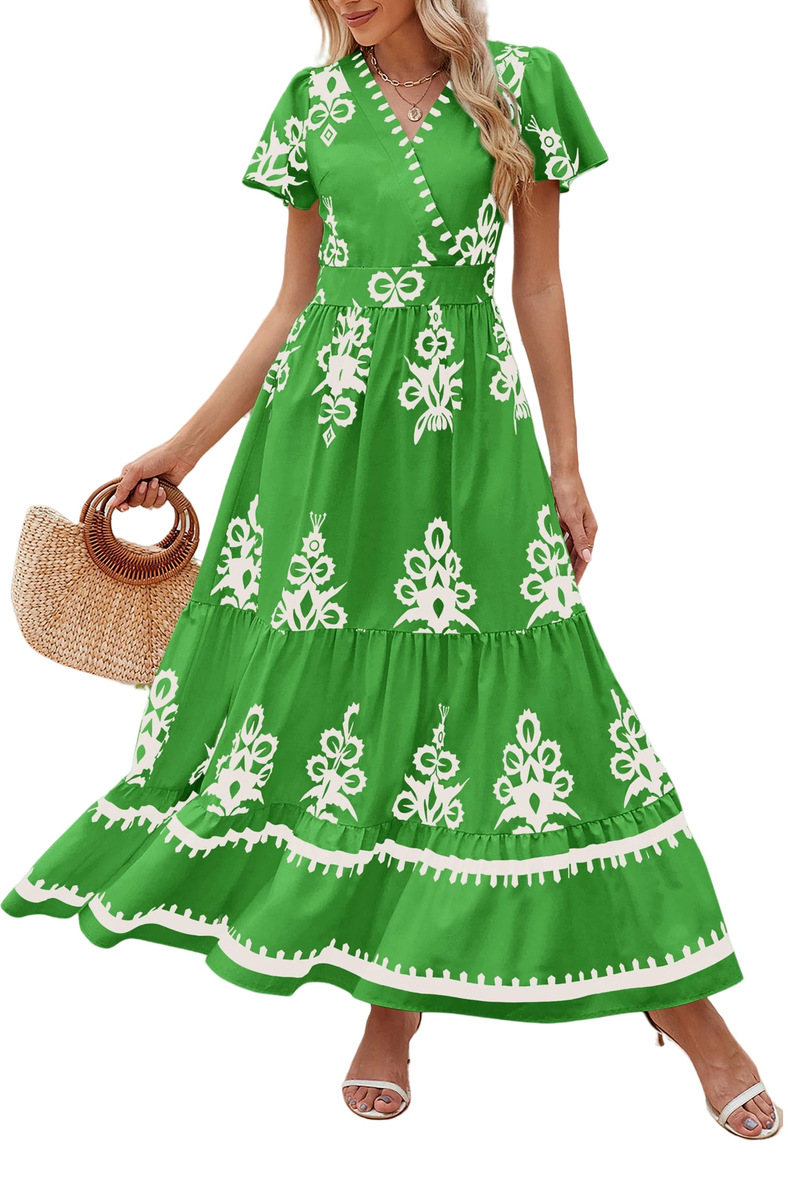 chocolate brown maxi dress SEROYA Marla Dress in Brown