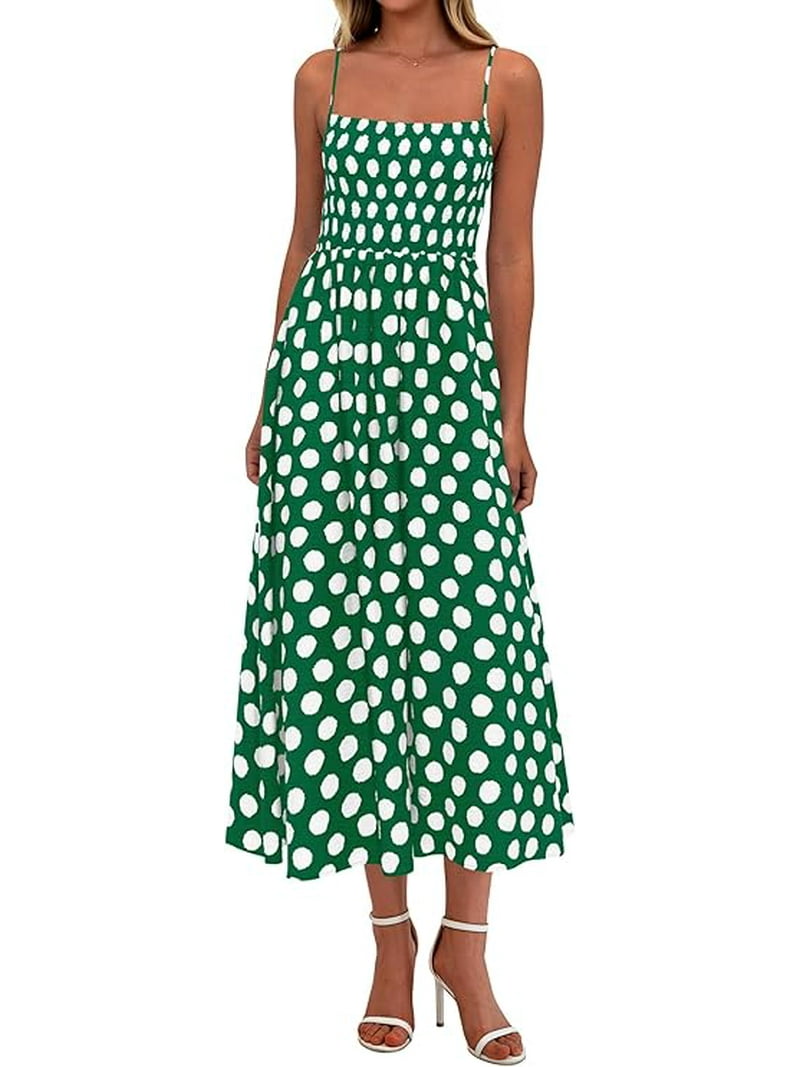 midi black dress for women Black Scoop Neck A-Line Midi Dress