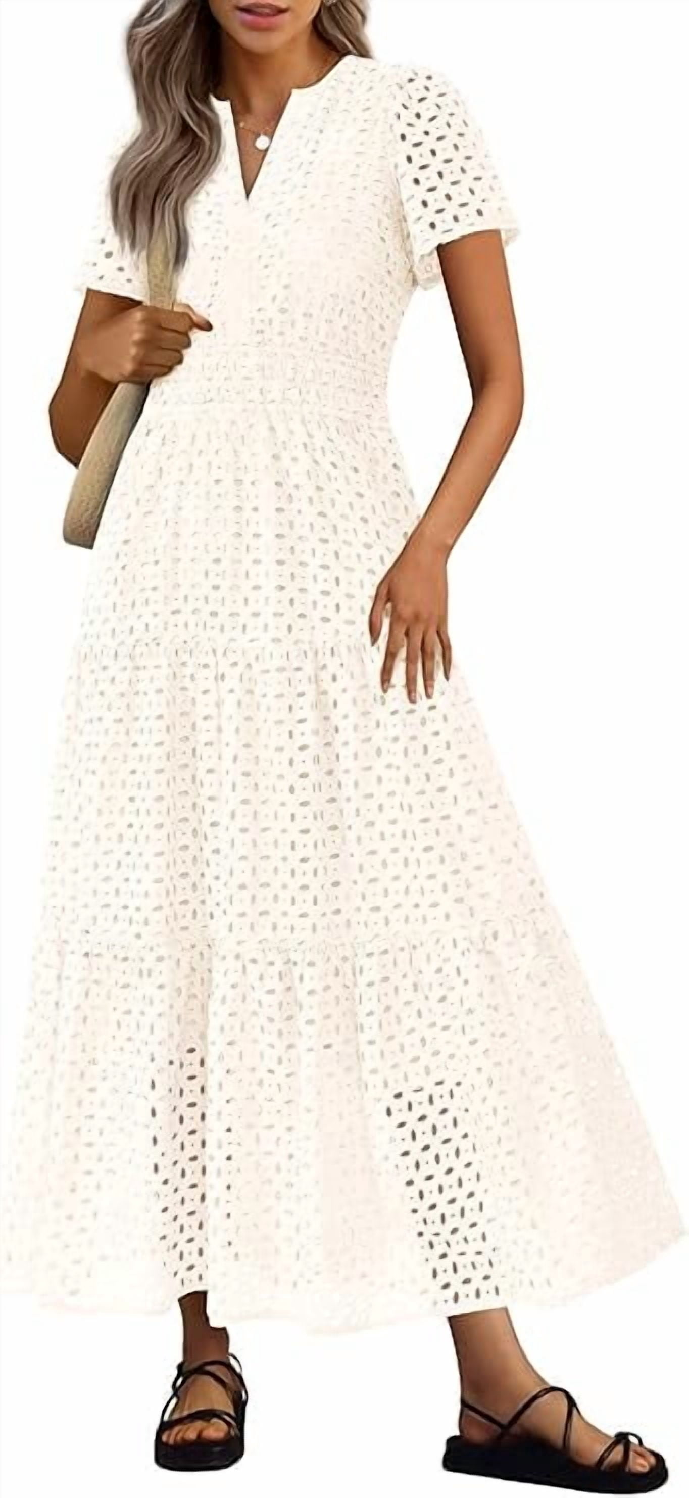 knee length dresses for ladies Show Me Your Mumu Garden Midi Dress Luxe Satin Women's Clothing Ivory : XL main image 0