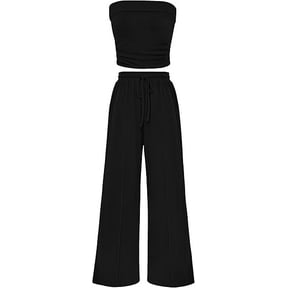 Dyegold Linen Sets For Women 2 Piece Summer Casual Plus Size Outfits