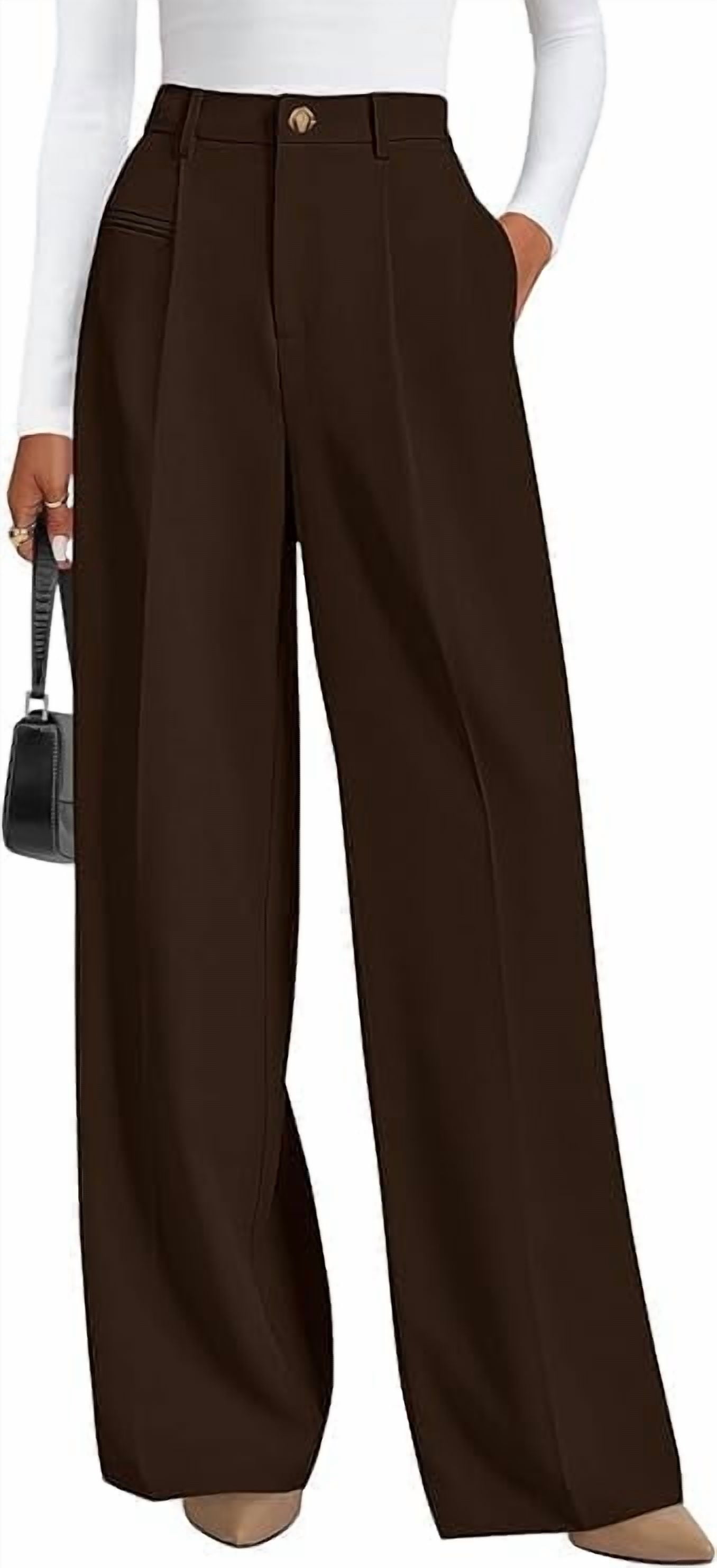 long flowy dress pants Amazon.com: Straight Wide Leg Pants for Women Business Casual Elastic High  Waisted Dress Pant Loose Long Palazzo Flowy Work Trouser Beige : Clothing,  Shoes & Jewelry