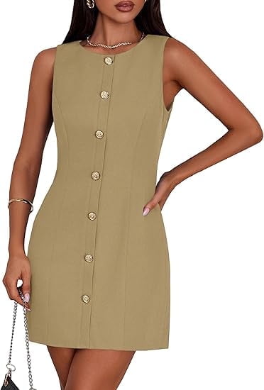 business dresses 45+ Best Work Dresses, From Shirtdresses to Modern Midis