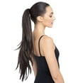 thumbnail image 1 of THE RUBY 30" Salon Quality Hair Extension Infinite Look With StyleFlex Black Brown, 1 of 7