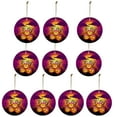 thumbnail image 1 of PRETXORVE Halloween Decorations, 10PC Vintage Scene Halloween Tree Ornament Funny Decor DIY, 1 of 9