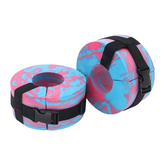 PRETXORVE 2 Foam Aquatic Handcuffs Swimming Neoprene Arm Floats
