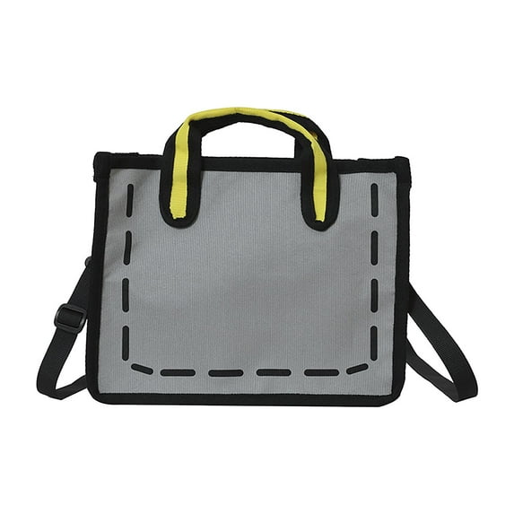 PRETXORVE 2D Bag With High Appearance And Stylish Women'S Crossbody Cute Portable Commuting Shoulder Bag