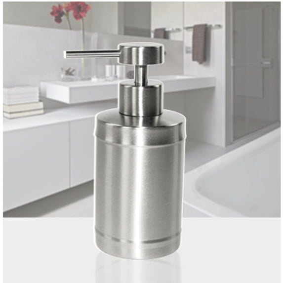 PRETXORVE 304 Stainless Steel Soap Pump Liquid Lotion Dispenser Replacement Jar Tube