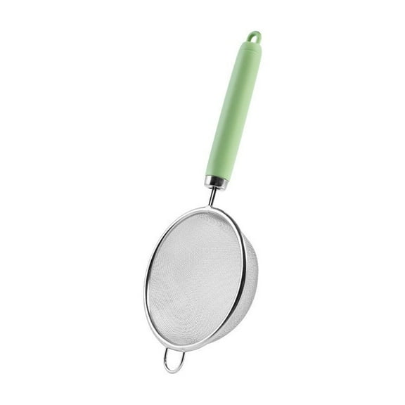 PRETXORVE 304 Stainless Steel Spoon Strainer Spoon Milk Strainer Oil Leakage Household Fishing Noodles Spoon