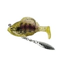 thumbnail image 1 of PRETXORVE 3Rd Generation Jumping Fish Hollow Lead Soft Bait Suspended Bottom Rotating Flashing T Tail Lead Soft Fish Bait, 1 of 1
