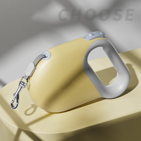 PRETXORVE 5-Meter Automatic Retractable Pet Leash, Home Portable Pet Product