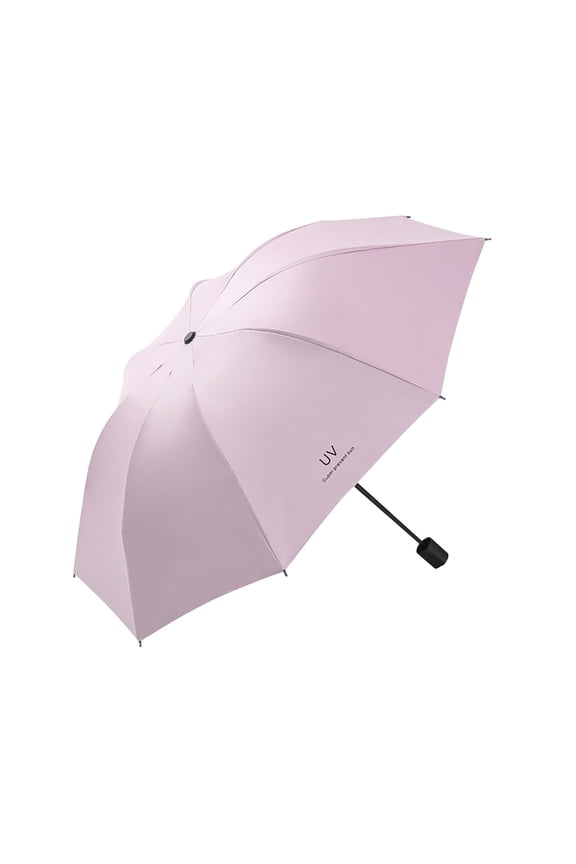 Automatic Three-Fold and Eight-Fold Glue Stick Sun and Rain Foldable Umbrella and Umbrella