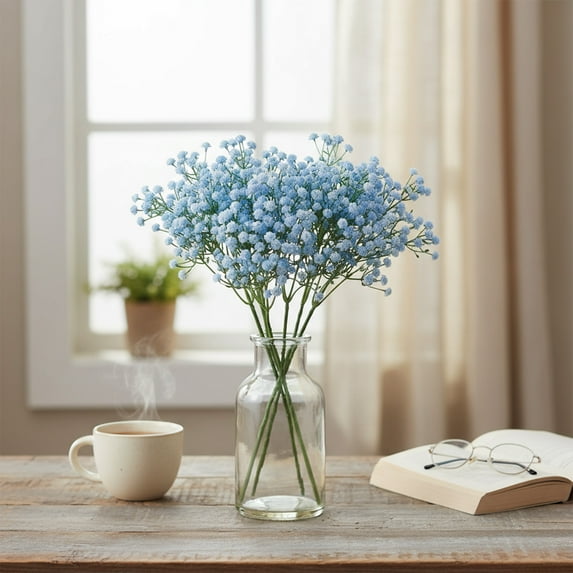 PRETXORVE Baby Breath Decorative Wedding Photography