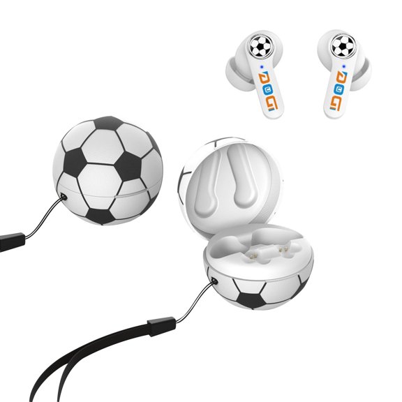 PRETXORVE Ball Style Wireless Bluetooth Headphones, Earphone, Ball Style, Working Time Is 4 Hours, Ipx5
