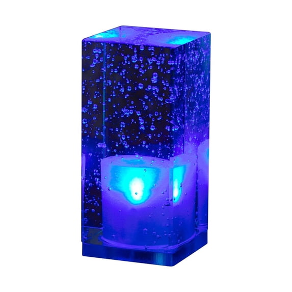 PRETXORVE Bar Table Lamp Led Charging Crystal Lamp Restaurant Ktv Bedside Lamp Small Night Light Decoration Table Lamp
