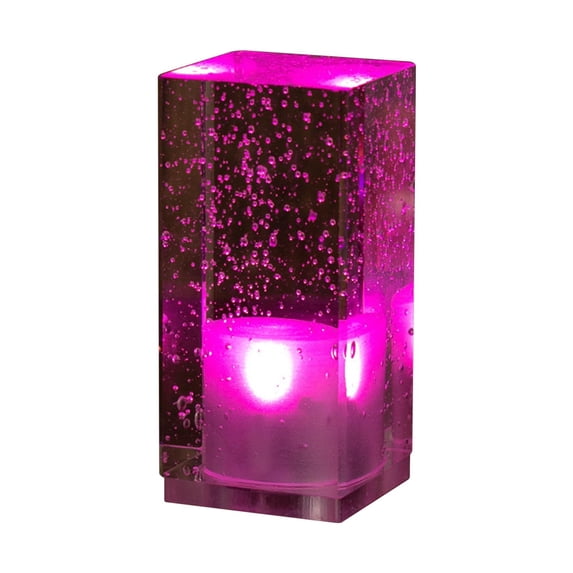 PRETXORVE Bar Table Lamp Led Charging Crystal Lamp Restaurant Ktv Bedside Lamp Small Night Light Decoration Table Lamp