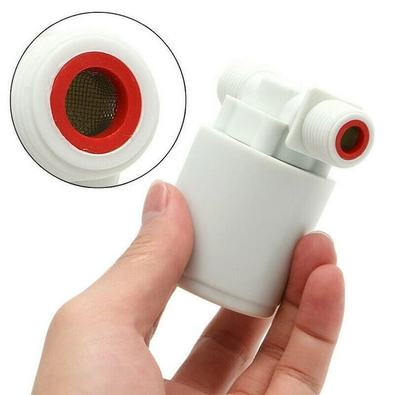 PRETXORVE Bathroom Faucet Aerator Automatic Water Level Control Tower Tank Floating Ball White