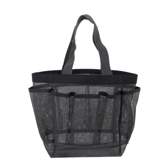 PRETXORVE Beach Bag, Beach Bags- Sandproof- Mesh Beach Bag for Swim Pool Bag Beach Tote Bag-Toy Tote Bag-Grocery Storage Net Bag