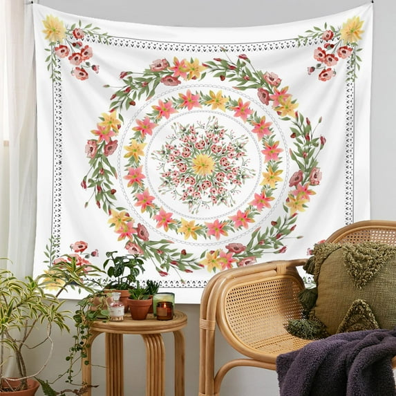 PRETXORVE Beautiful Tapestry Room Decoration Teenage Room Colorful Wall Hanging Tapestry for Girls Boys or Children for Bedroom Living Room and Dorm Room