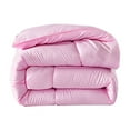 thumbnail image 1 of PRETXORVE Bed Quilt Large - Quilted All Season Down Quilt with White Lightweight Quilt Angled Label - Machine Washable Large 59x 79 Inches, 1 of 7