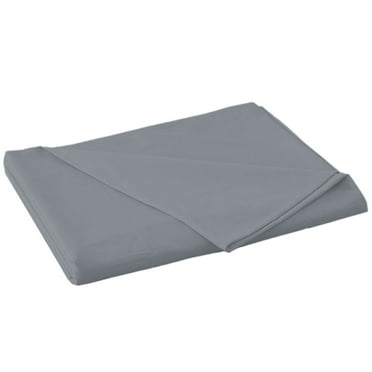 PRETXORVE Bed Sheet Dormitory Single Bed Sheet Skin Friendly Cotton Home Solid Color Easy Double Brushed Bed Sheet