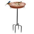 thumbnail image 1 of PRETXORVE Bird Feeder, Metal Iron Hummingbird Feeder Garden Patio Bird Tableware and Birdbath Outdoor Decorative Crafts, 1 of 8