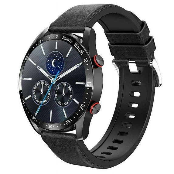 PRETXORVE Bluetooth Calling Smart Watch, Stainless Steel Strap Watch