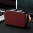 thumbnail image 1 of PRETXORVE Bluetooth Speaker Subwoofer Wireless Outdoor Stereo Bass USB/FM Radio, 1 of 2