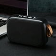 thumbnail image 1 of PRETXORVE Bluetooth Speaker Subwoofer Wireless Outdoor Stereo Bass USB/FM Radio, 1 of 2