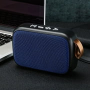 PRETXORVE Bluetooth Speaker Subwoofer Wireless Outdoor Stereo Bass USB/FM Radio