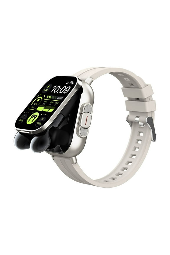 Bluetooth headset smart watch 2-in-1 Sports Smartwatch with Wireless Earph