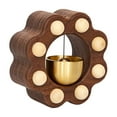 thumbnail image 1 of PRETXORVE Brass Solid Wood Dopamine Doorbell Brass Material Magnetic Absorber Car Gift Decoration Pendant Refrigerator Accessories Handicrafts, 1 of 8