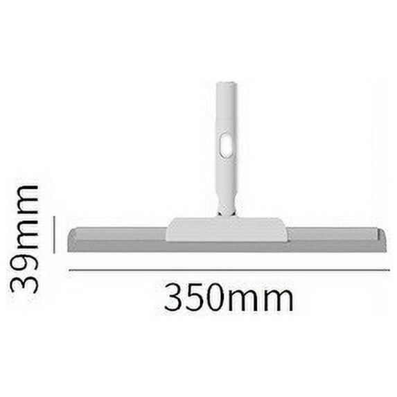 PRETXORVE Broom, Extended Telescopic Household Bathroom, Bathroom, Hair, Lazy Person, Floor, Mop