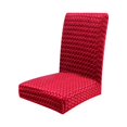 thumbnail image 1 of PRETXORVE Chair Covers, Dining Table and Chair Covers Chair Cushions Easy Hotel Cushions and Stool Covers Elastic Conjoined Home Dining Chair Covers Fabric, 1 of 3