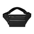 thumbnail image 1 of PRETXORVE Chest Bag, Waist Bag, Fashion Waist Bag Men'S and Women'S Casual Large Capacity Messenger Bag Men'S Mobile Phone Waist Bag, 1 of 1