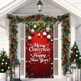 thumbnail image 1 of PRETXORVE Christmas Decor, Christmas Tree Decorations, 35 X 71 inch Christmas Door Curtain - Santa Claus Pattern - Christmas Day Door Decoration - Festival Party Decoration, 1 of 6