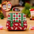 thumbnail image 1 of PRETXORVE Christmas Decor, Christmas Tree Decorations, Christmas Candy Container Handbag, Colorful Bowl Food Container for Christmas Table Decoration and Holiday Celebration, 1 of 6