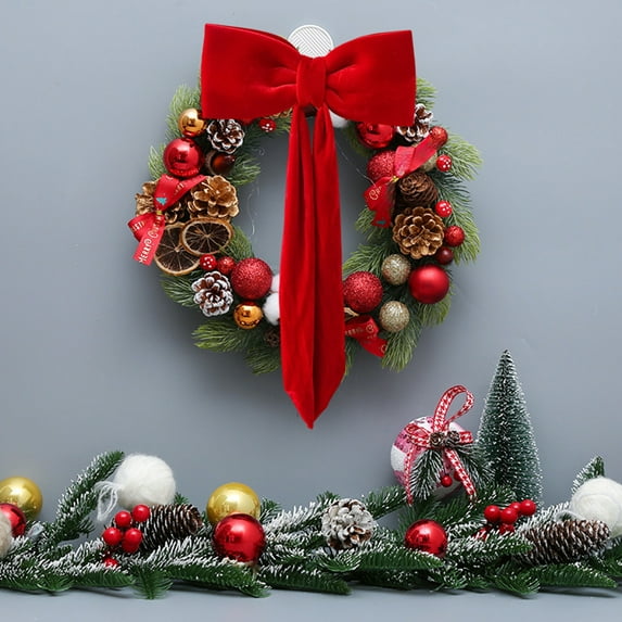 PRETXORVE Christmas Decor, Christmas Tree Decorations, Christmas Christmas Tree Decorations Christmas Window Hanging Decorations