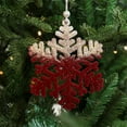 thumbnail image 1 of PRETXORVE Christmas Decor, Christmas Tree Decorations, Christmas Decorations Christmas Snowflake Decorations Decorations Christmas Supplies, 1 of 6