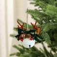 thumbnail image 1 of PRETXORVE Christmas Decor, Christmas Tree Decorations, Christmas - Deer Antlers - Bow Tie Hanging ornament - Christmas Tree Hanging - Festive Decoration, 1 of 6