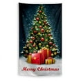 thumbnail image 1 of PRETXORVE Christmas Decor, Christmas Tree Decorations, Christmas Door Curtain Decoration, Door Curtain, Door Hanger, Festival Decoration, Door Curtain Hanger, 1 of 1